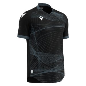 800000090928 - WYVERN ECO MATCH DAY SHIRT ECO BLACK/ANTHRACITE