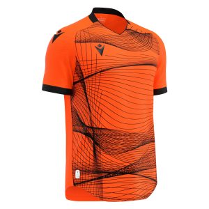 800000091309 - WYVERN ECO MATCH DAY SHIRT ECO ORANGE/BLACK