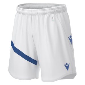 800000110103 - SHEN ECO MATCH DAY ECO SHORTS WHITE/ROYAL BLUE