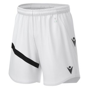 800000110109 - SHEN ECO MATCH DAY ECO SHORTS WHITE/BLACK