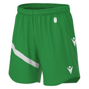 800000110401 - SHEN ECO MATCH DAY ECO SHORTS GREEN/WHITE