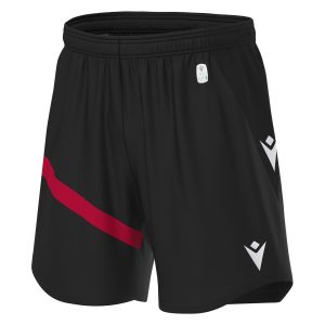 800000110902 - SHEN ECO MATCH DAY ECO SHORTS BLACK/RED