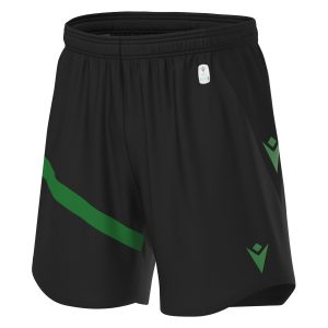 800000110904 - SHEN ECO MATCH DAY ECO SHORTS BLACK/GREEN
