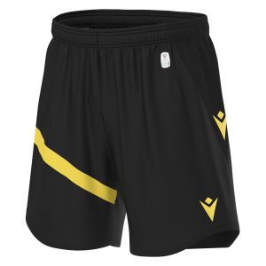 800000110905 - SHEN ECO MATCH DAY ECO SHORTS BLACK/YELLOW