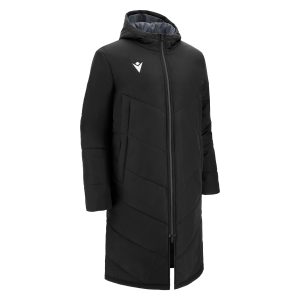 800000360900 - NORTHLAND PADDED LONG JACKET, BLACK