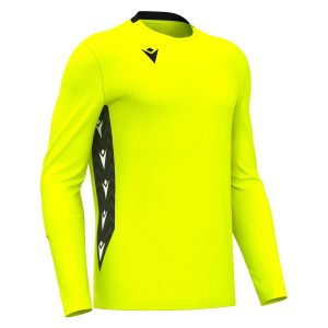 800002881509 - ARGO MATCH DAY GOALKEEPER SHIRT, NEON YELLOW/BLACK