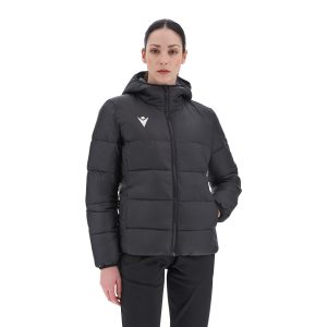 918409 - MAKULA PADDED JACKET, WOMAN FIT, BLACK