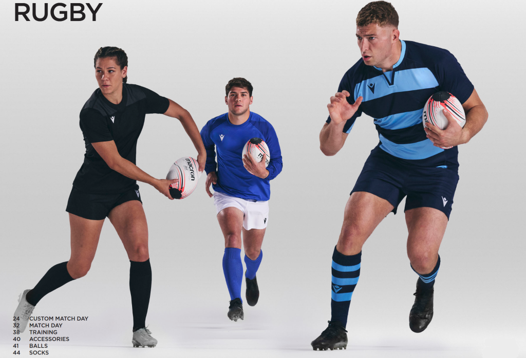 Macron Rugby Teamwear 2025