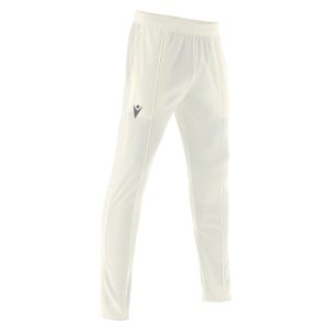 304839 - MACRON RICHARDS MATCH DAY TROUSER PANTS, CRICKET, OFF WHITE