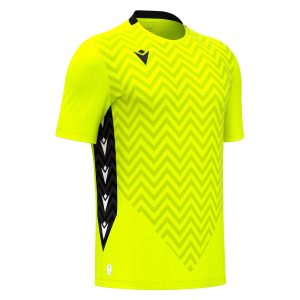 800002891509 - SCORPIO ECO MATCH DAY GOALKEEPER SHIRT NEON YELLOW/BLACK