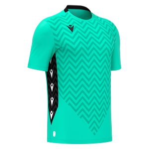 800002893809 - SCORPIO ECO MATCH DAY GOALKEEPER SHIRT TURQUOISE/BLACK
