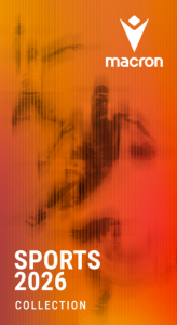 Macron Sports 2026 Catalogue Cover